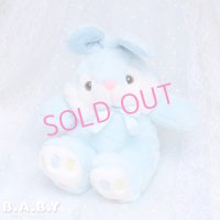 Pastel Paw Blue Bunny