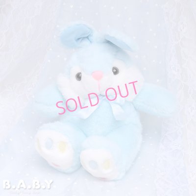 画像1: Pastel Paw Blue Bunny