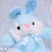 画像2: Pastel Paw Blue Bunny (2)