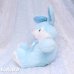 画像4: Pastel Paw Blue Bunny