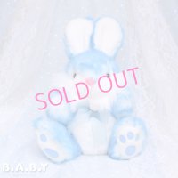 Dye Blue Bunny