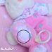 画像6: Rattle Pattern Bunny Musical Pull Plush Toy