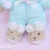 画像3: Moon Blue Pajama Glow Brown Bear