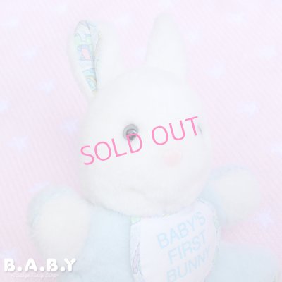 画像2: Baby's First Bunny Musical plush