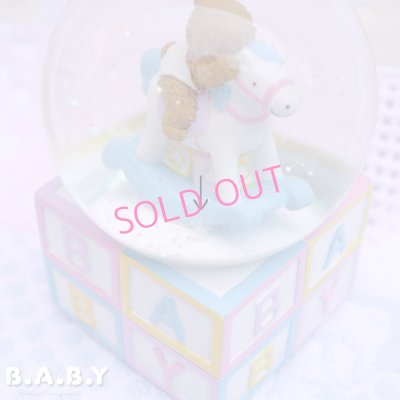 画像4: Baby Bear Snow Globe Music Box 