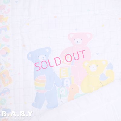 画像1: BABY BEARS Bed Comforter