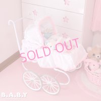 Princess Doll Pram