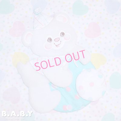 画像1: Baby Bubble Bear Wall hanging