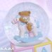 画像3: Baby Bear Snow Globe Music Box  (3)