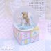 画像1: Baby Bear Snow Globe Music Box  (1)