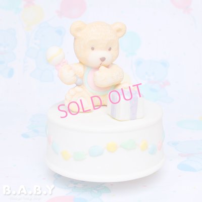 画像1: Baby Bear Gift Music Box