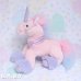 画像1: Butterfly Pink Mini Unicorn (1)