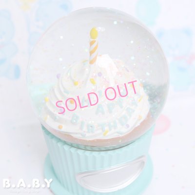 画像2: HAPPY BIRTHDAY Snow Globe