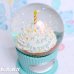 画像2: HAPPY BIRTHDAY Snow Globe (2)