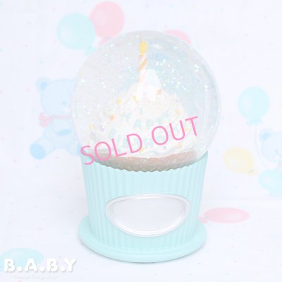 画像1: HAPPY BIRTHDAY Snow Globe