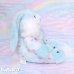 画像4: Bunny Slipper Jelly Beans Blue Bunny