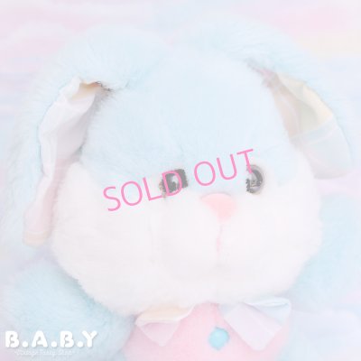 画像2: Plaid Vest Blue Bunny