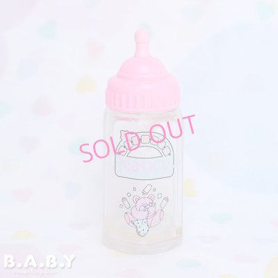 画像1: My Newborn Nancy Baby Bottle Toy