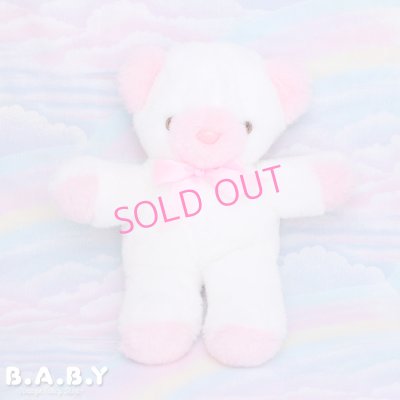 画像1: Neonpink × White Ribbon Bear