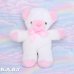 画像1: Neonpink × White Ribbon Bear (1)