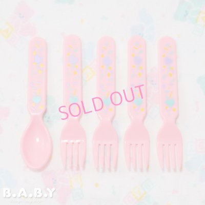 画像1: Party Heart Spoon / Fork