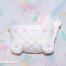 画像1: Flower Quilt Baby Buggy Planter (1)