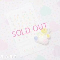 Pastel Baby Mini Towel