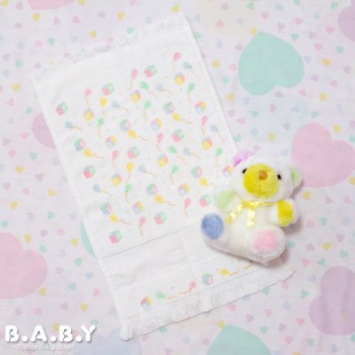 画像1: Pastel Baby Mini Towel