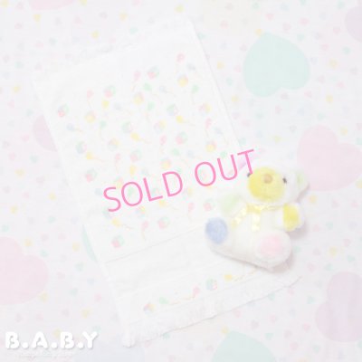 画像1: Pastel Baby Mini Towel