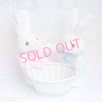 Pastel Basket Bunnies