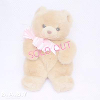 画像1: Baby Ribbon Pudgy Bear