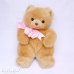 画像1: Baby Ribbon Pudgy Bear (1)