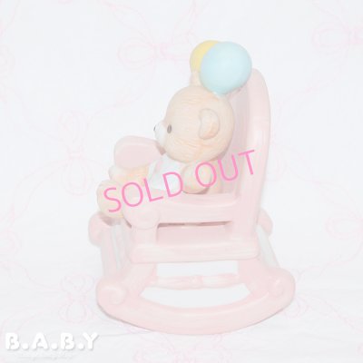 画像3: Rocking Chair Balloon Bear Music Box