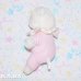 画像3: Party Pink Stripe Rattle Bear