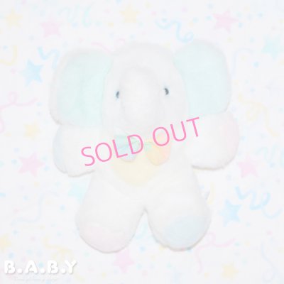 画像1: Bantam Pastel Paw Melody Elephant