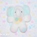 画像1: Bantam Pastel Paw Melody Elephant (1)