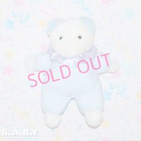 Party Blue Stripe Melody Bear