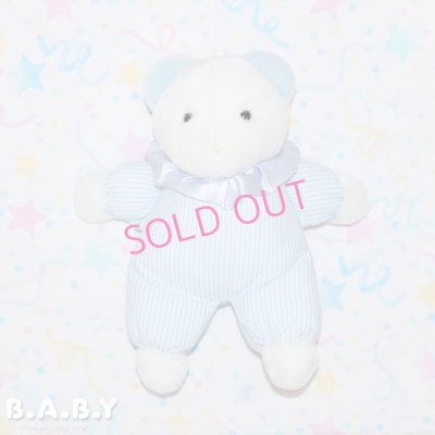 画像1: Party Blue Stripe Melody Bear