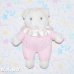 画像1: Party Pink Stripe Rattle Bear (1)