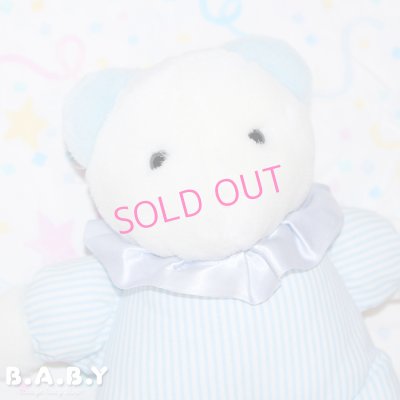 画像2: Party Blue Stripe Melody Bear