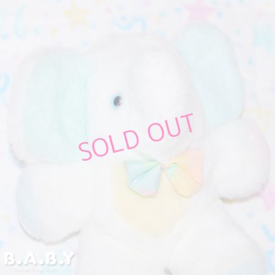 画像2: Bantam Pastel Paw Melody Elephant