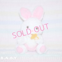 Pacifier Diaper Bunny