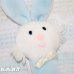 画像2: Blue Bunny Rattle Stick (2)