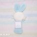 画像4: Blue Bunny Rattle Stick (4)