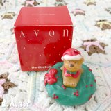 AVON Wereath Bear Candle