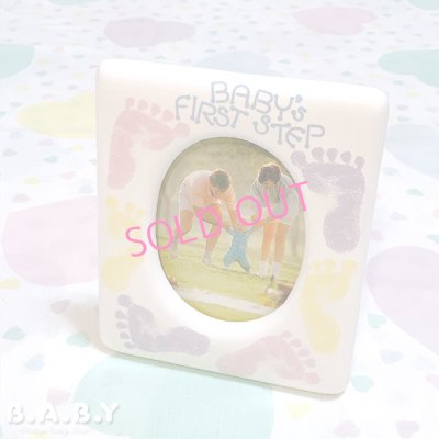 画像2: Baby's First Step Photo Frame