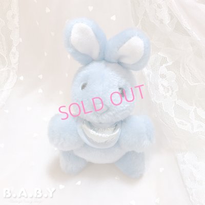 画像1: SOMEBUNNY LOVES ME Blue Mini Buuny