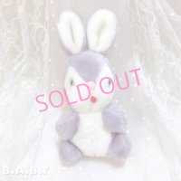 Nyah Dark Purple Bunny