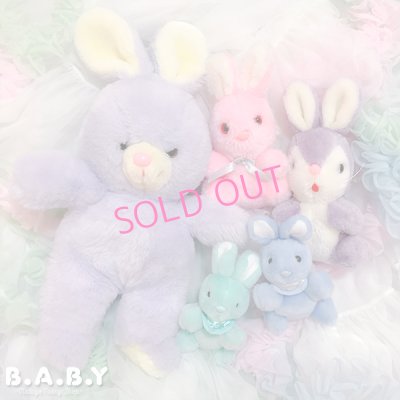 画像5: Gummy Party Pink Mini Bunny