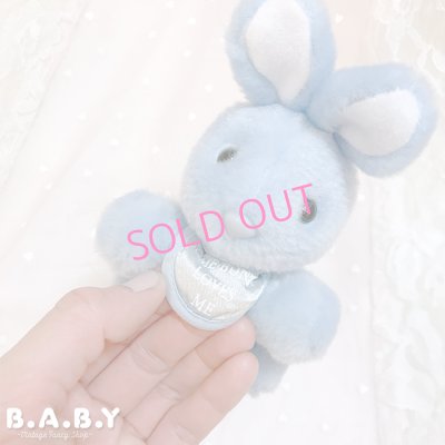 画像2: SOMEBUNNY LOVES ME Blue Mini Buuny